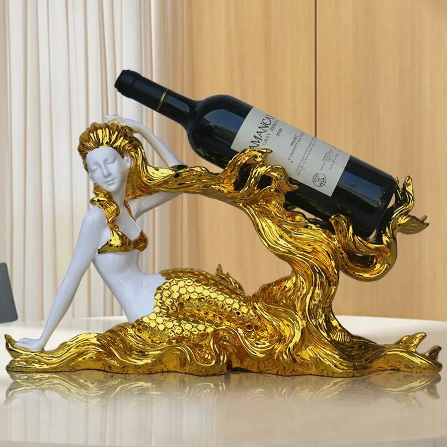 BỘ QUÀ TẶNG RƯỢU VANG & GIÁ ĐỂ RƯỢU