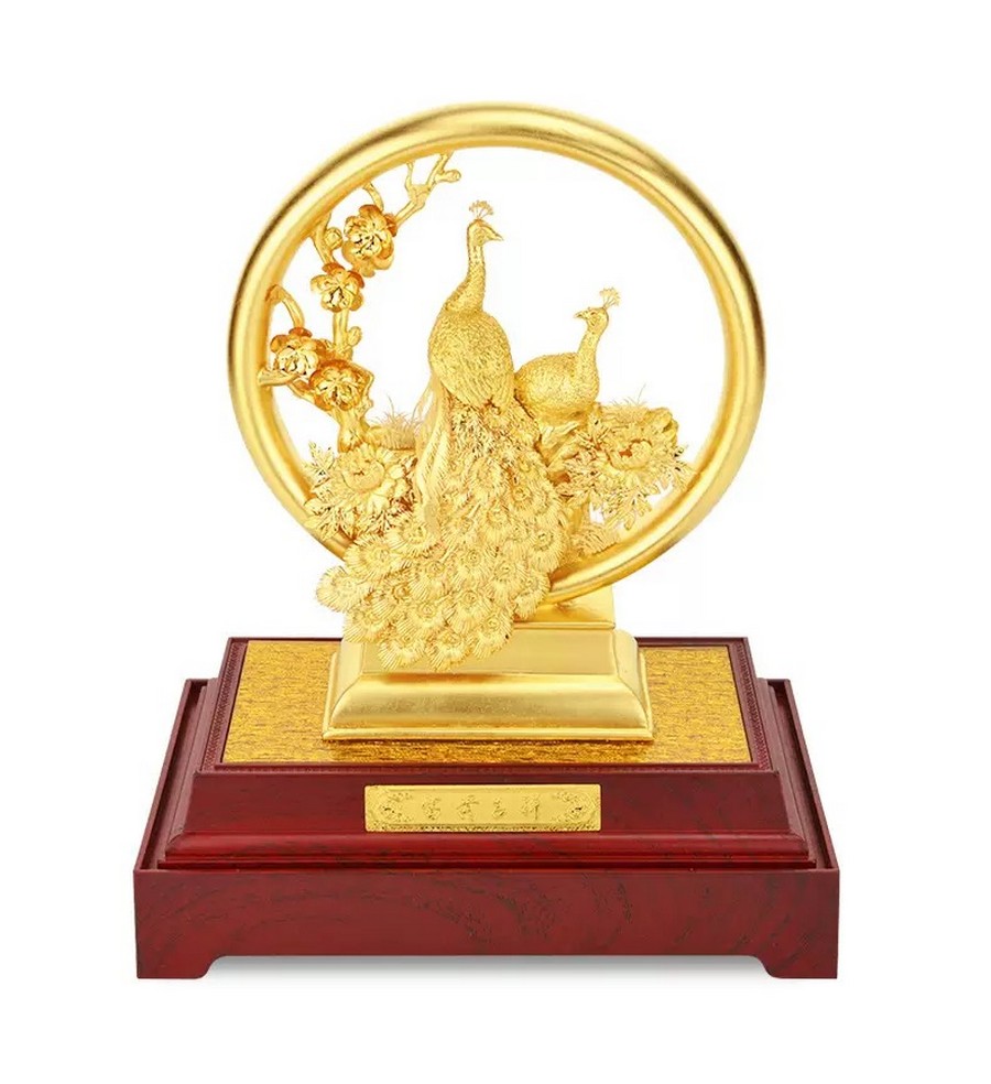 Quà tặng Dát Vàng 24K